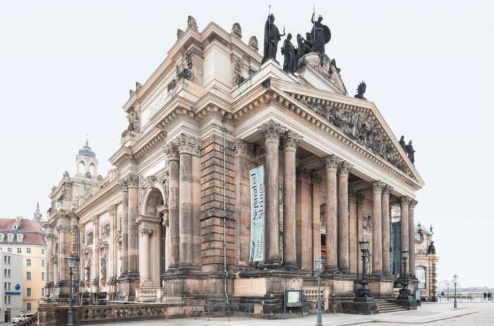 Kunsthalle im Lipsiusbau