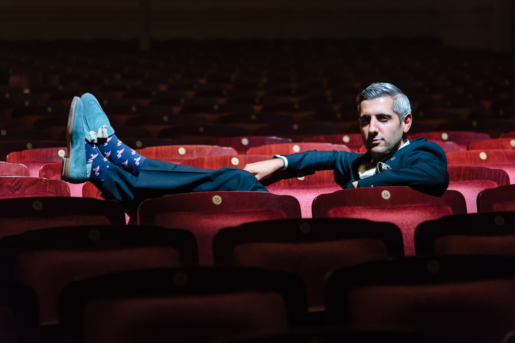Michel Abdollahi macht aus dem Polittbuero das Centralkomitee