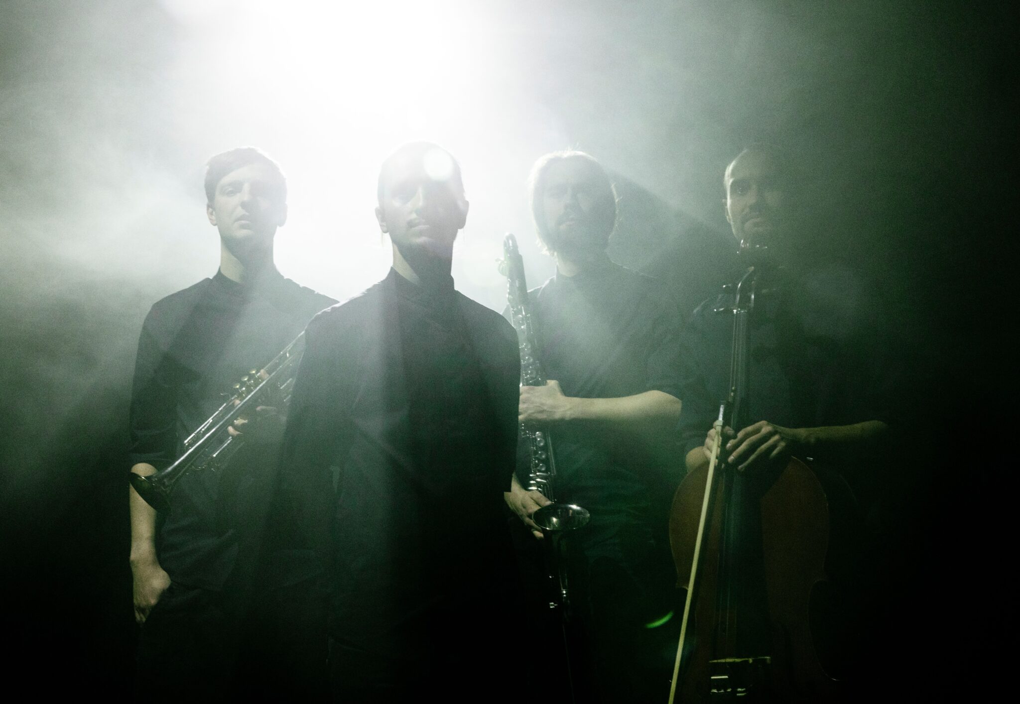 Zu sehen: Das Quartett NORLYZ.
