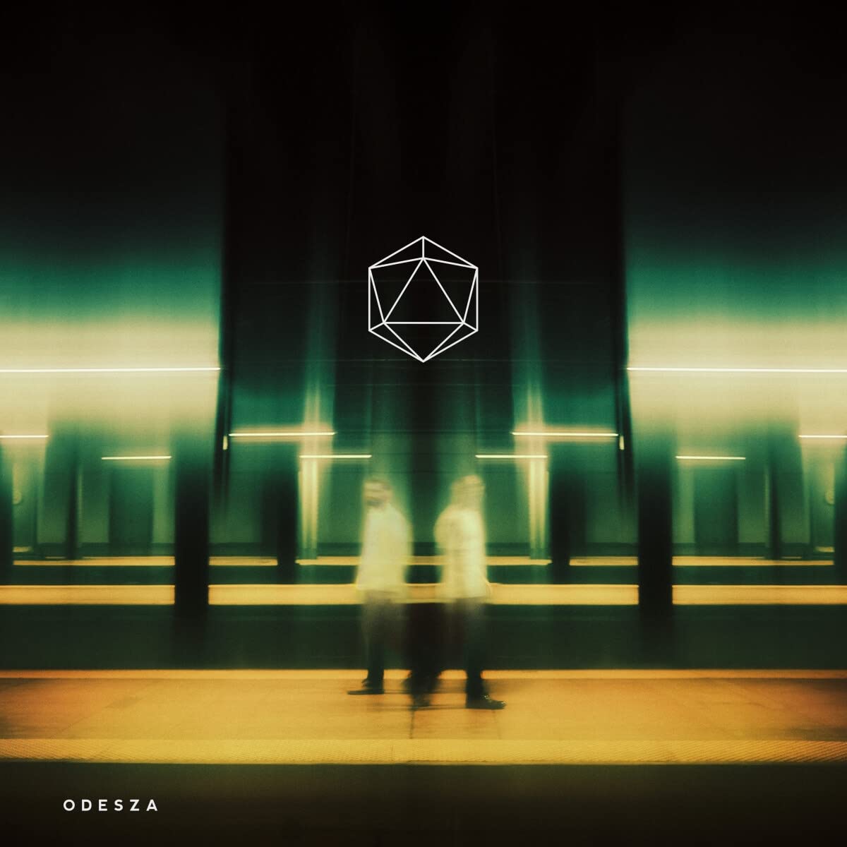 Plattencover „The last Goodbye“ von Odesza