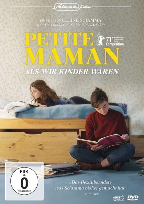 DVD-Cover von Petite Maman