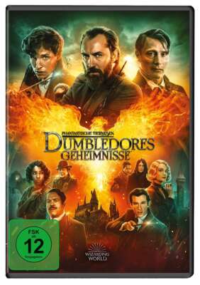DVD-Cover zu „Phantastische Tierwesen: Dumbledores Geheimnisse“