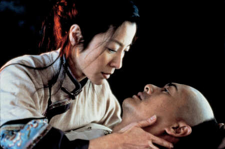 Zu sehen ist ein Still aus „Tiger & Dragon“.