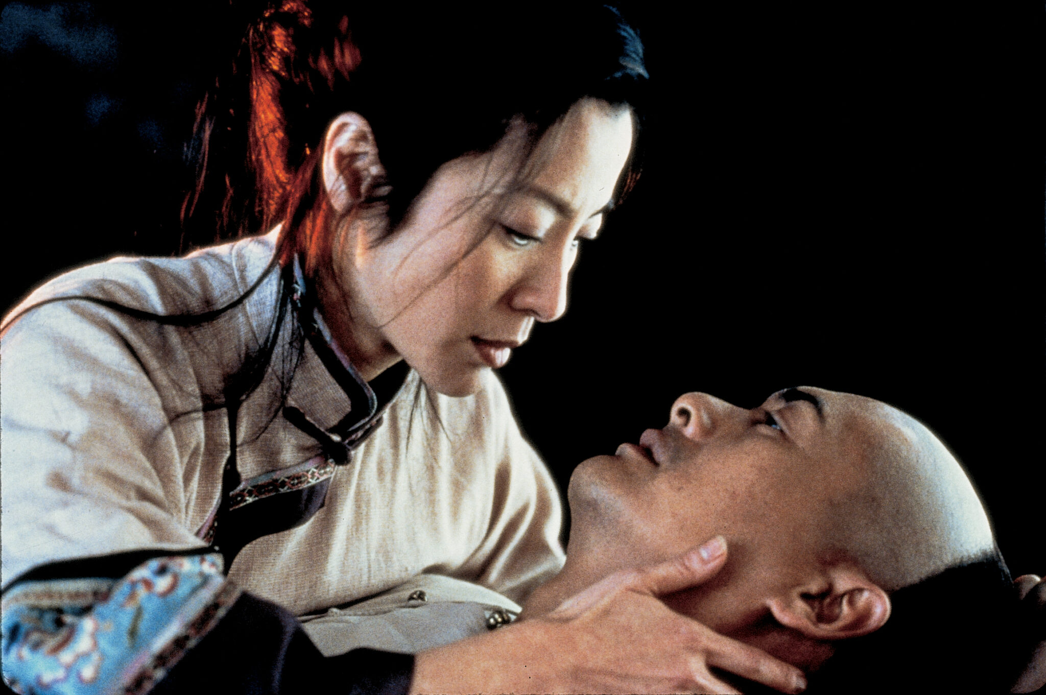 Zu sehen ist ein Still aus „Tiger & Dragon“.