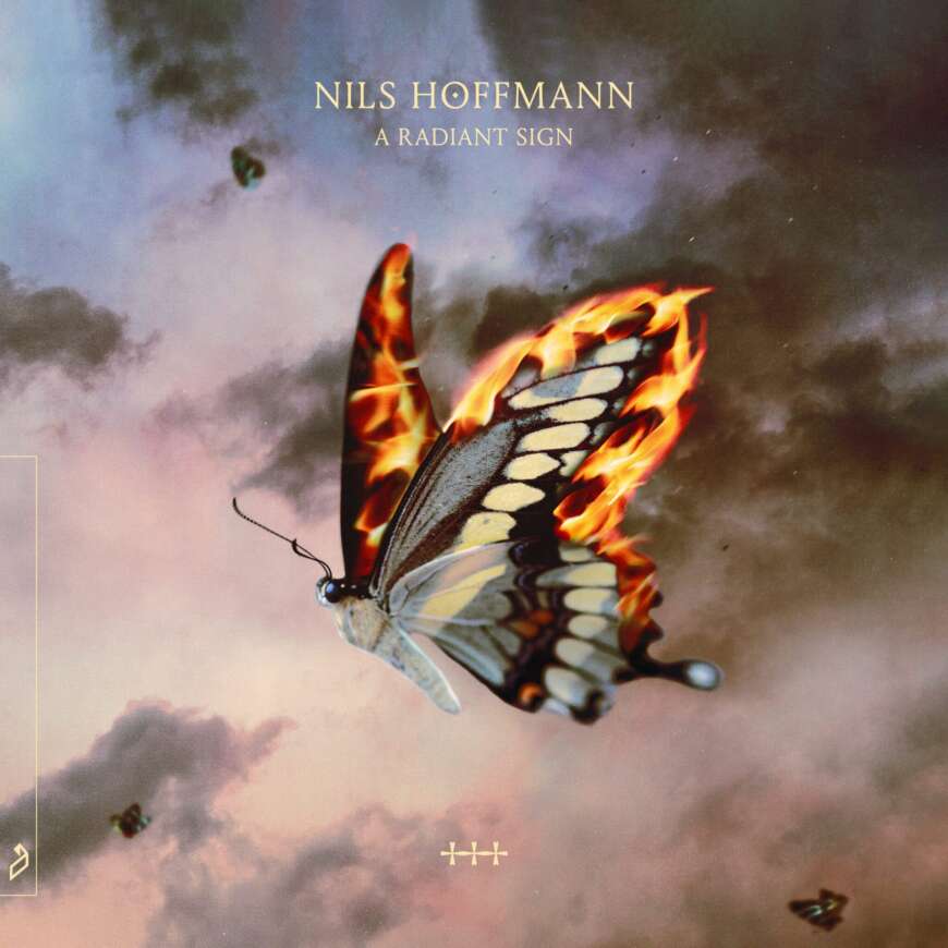 Plattencover „A radiant Sign“ von Nils Hoffmann