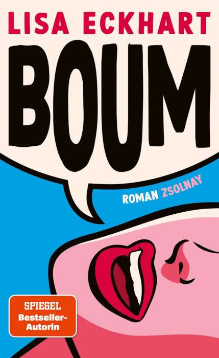 Buchcover „Boum“ von Lisa Eckhart