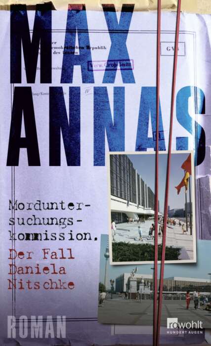 Buchcover „Der Fall Daniela Nitschke“ von Max Annas