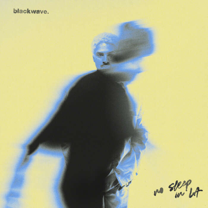 Plattencover „No Sleep in LA“ von Blackwave.