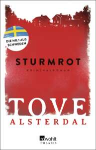 Die besten Krimis im September 2022 Buchcover „Sturmrot“ von Tove Alsterdal