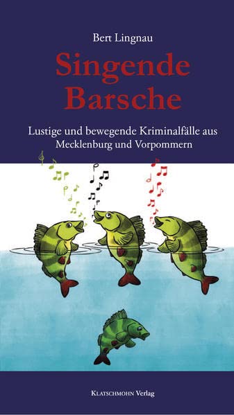 Buchcover „Singende Barsche“ von Bert Lingnau
