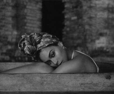 „Renaissance“ Kritik: schwarz/weiß Bild von Beyoncé