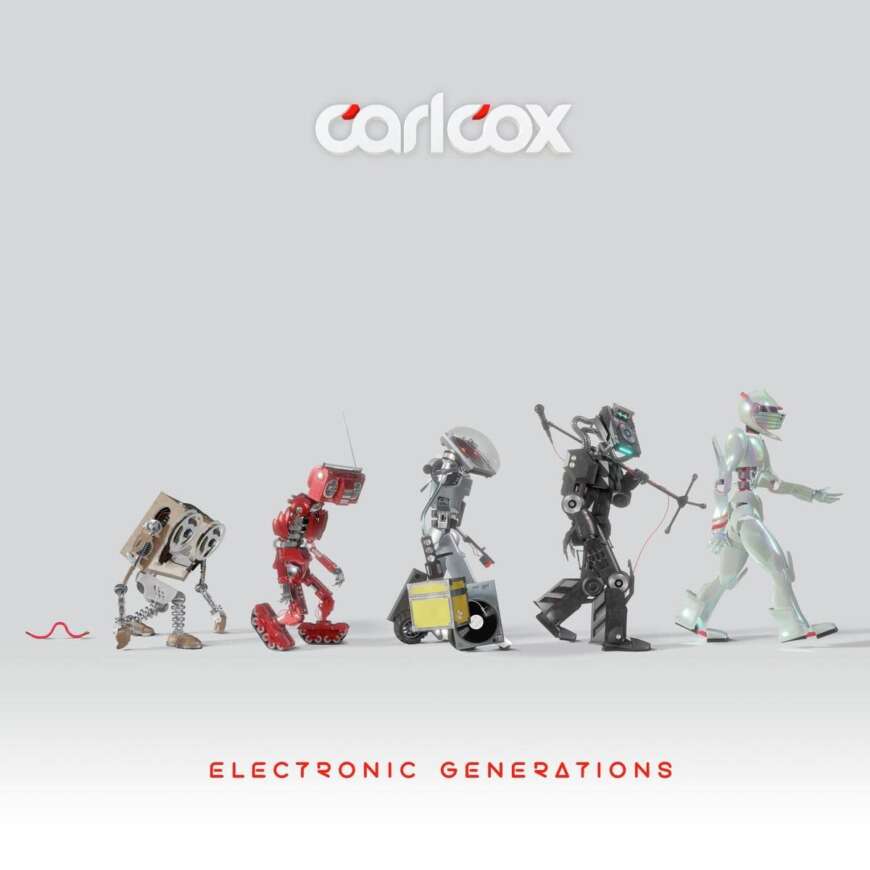 carl cox - eletronice generations