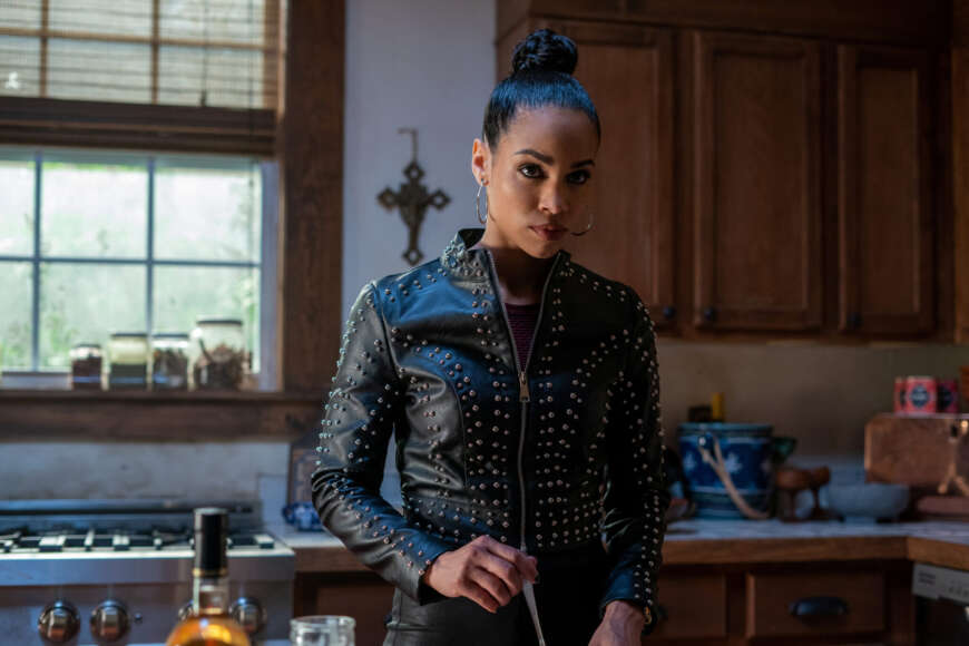 Rosario Dawson DMZ Sky Atlantic Wow