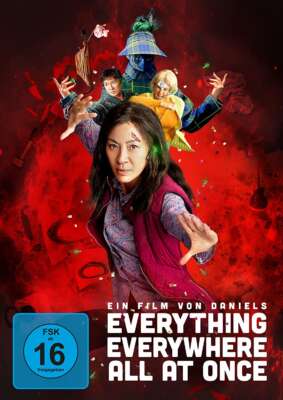Everything everywhere all at once Cover