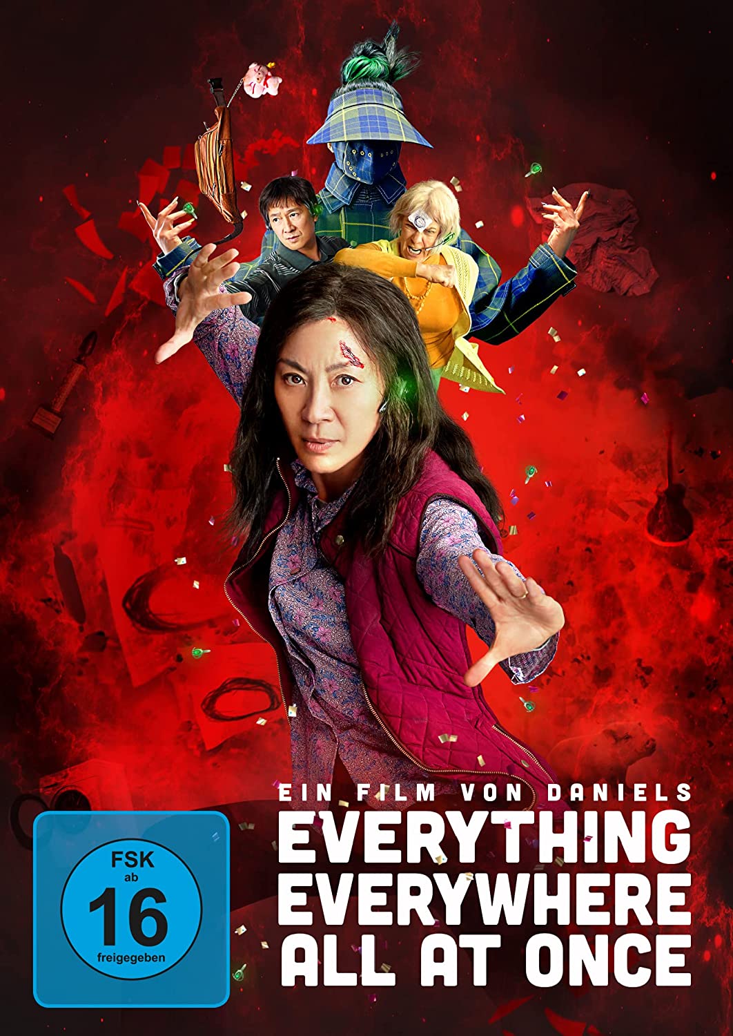 Everything everywhere all at once Cover