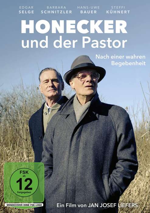 Honecker und der Pastor: DVD-Cover