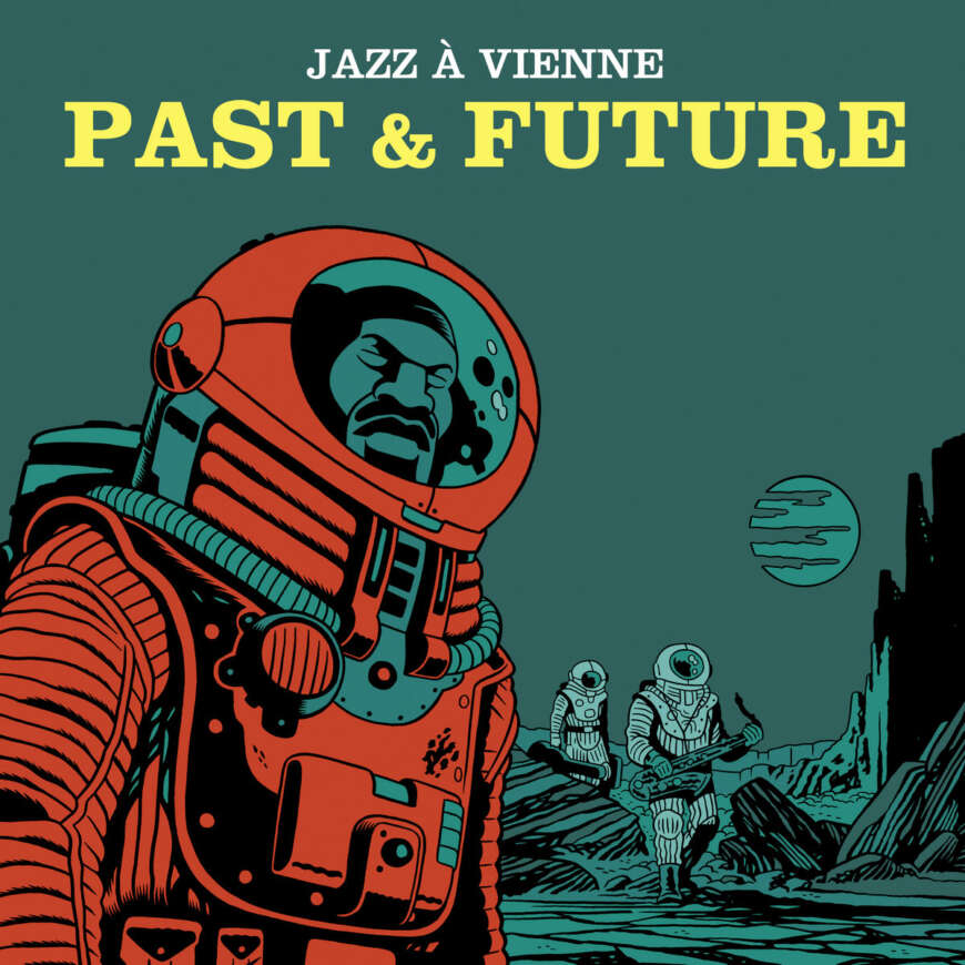 Plattencover „Jazz à Vienne – Past & Future“