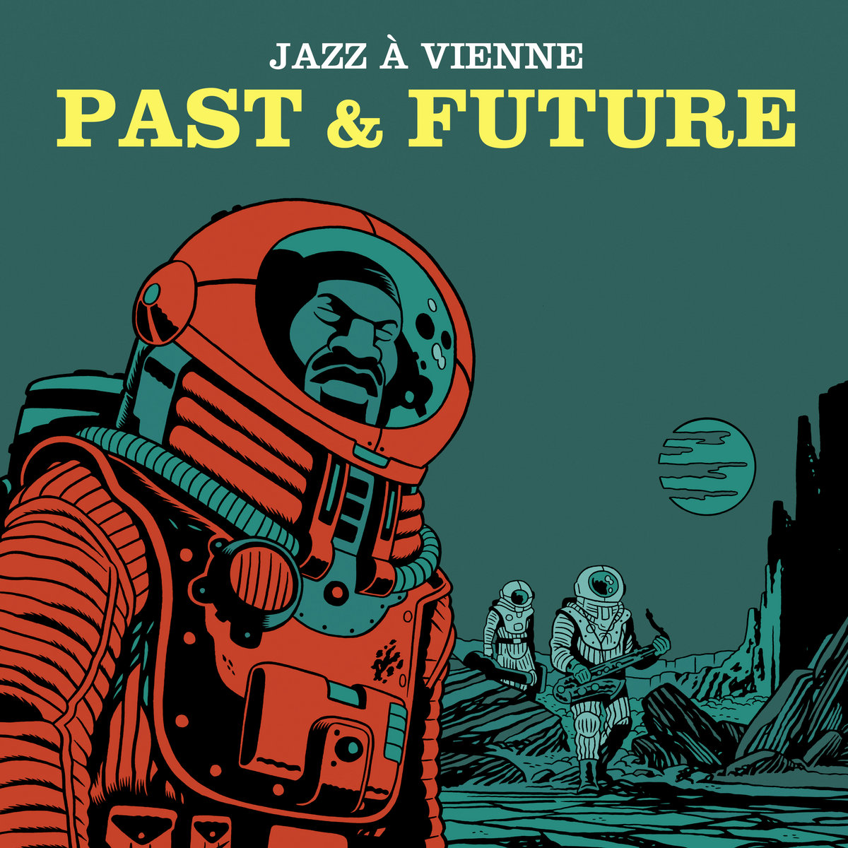 Plattencover „Jazz à Vienne – Past & Future“