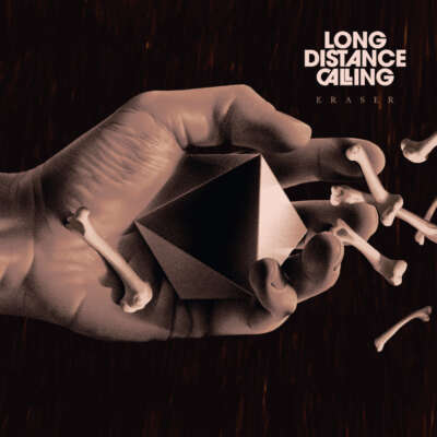 Plattencover „Eraser“ von Long distance Calling