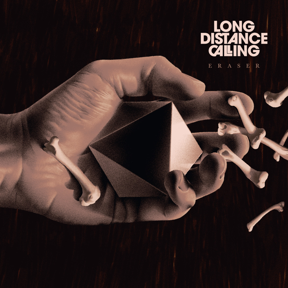 Plattencover „Eraser“ von Long distance Calling
