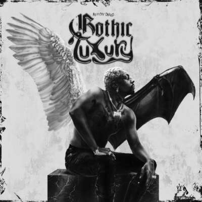 Plattencover „Gothic Luxury“ von Meechy Darko