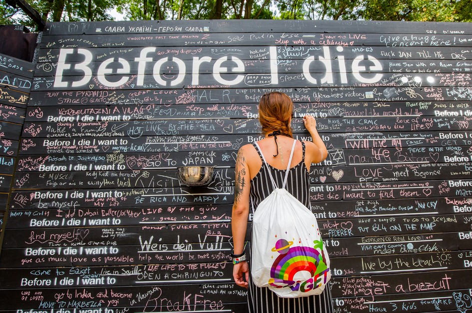 Sziget before I die