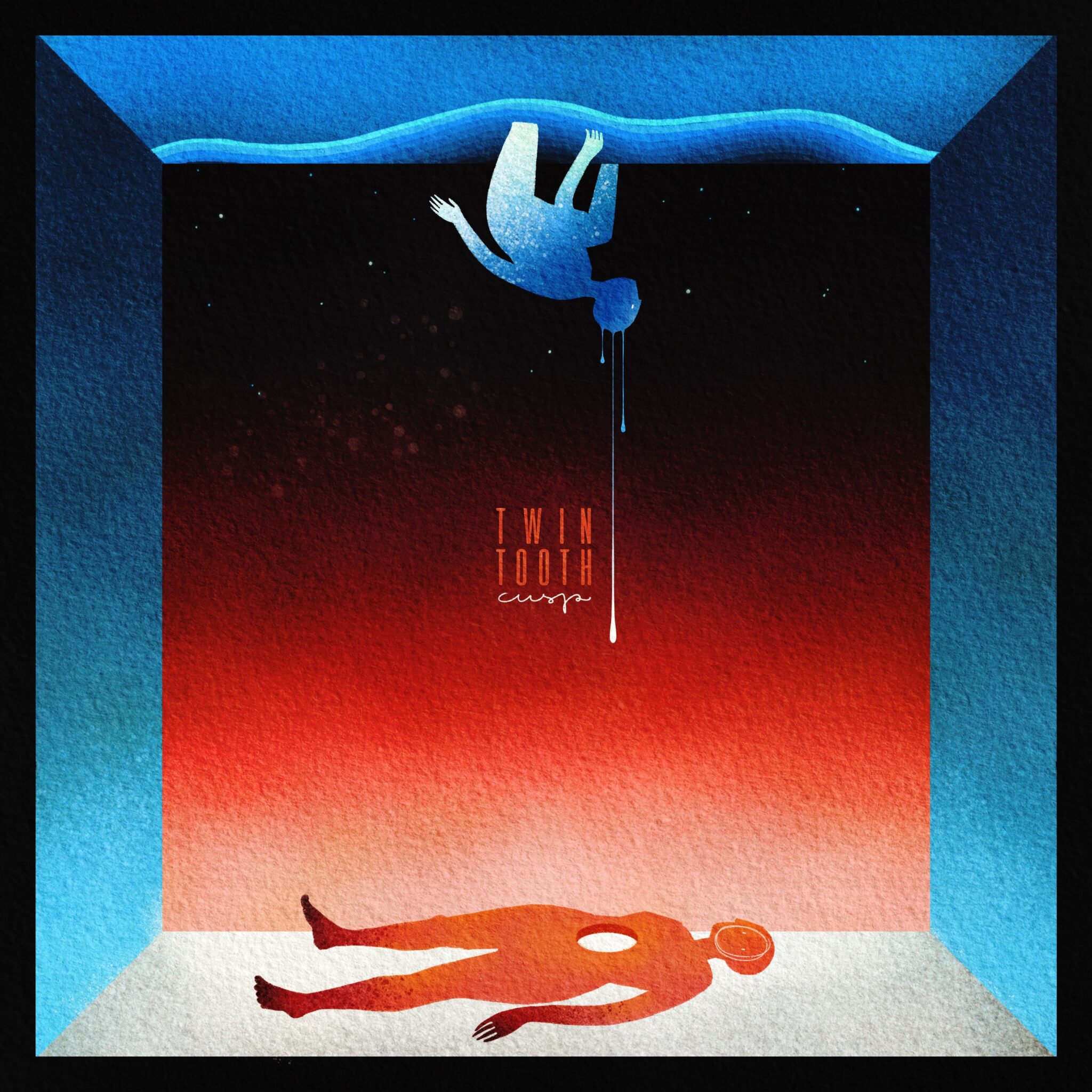 Albumcover „Cusp“ von Twin Tooth