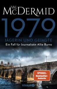 Buchcover „1979 – Jägerin und Gejagte“ von Val McDermid