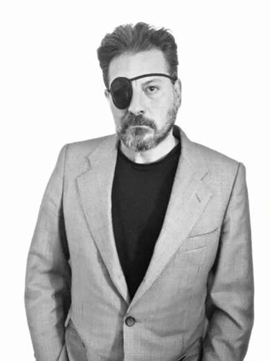 Autorenportrait Ray Loriga