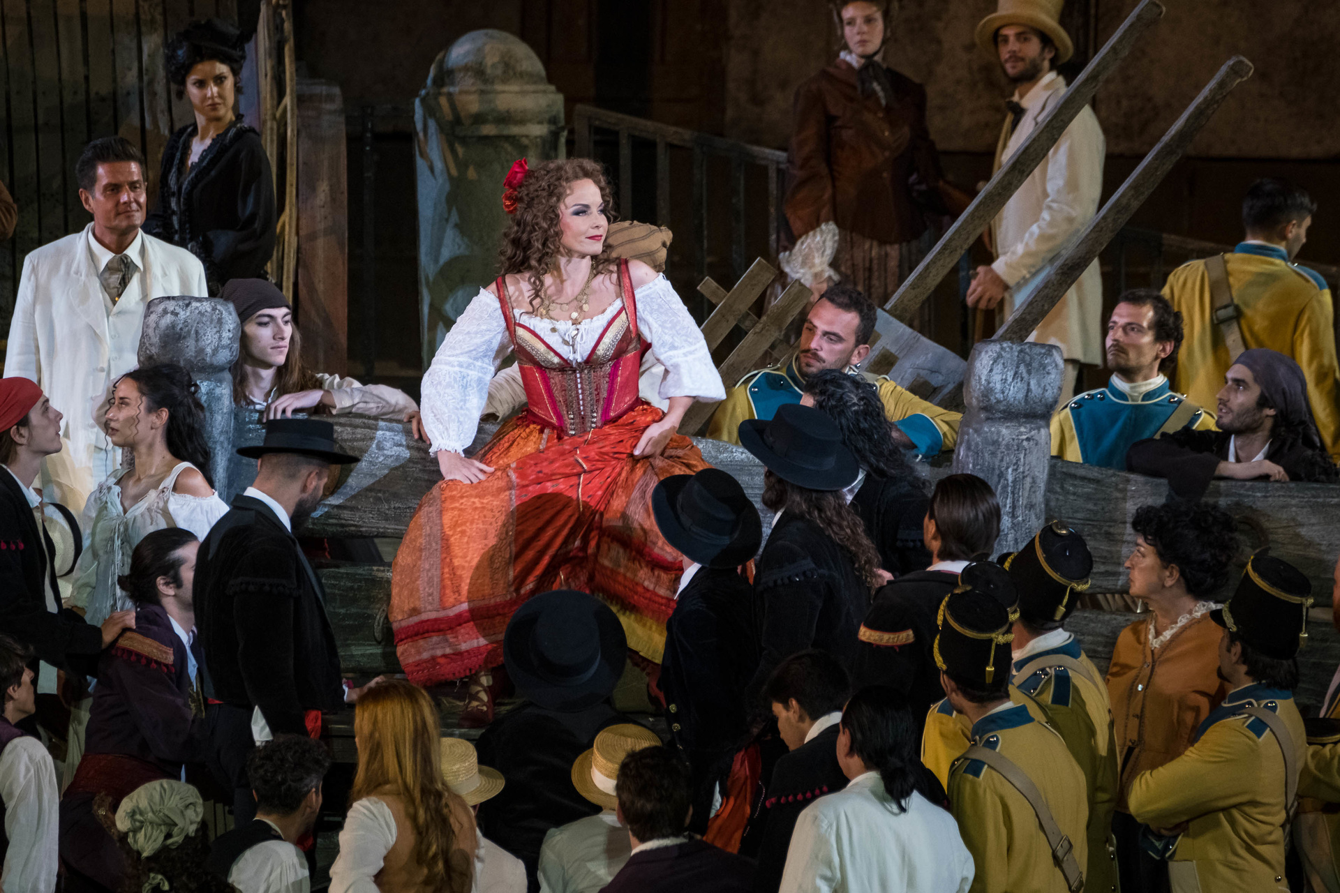 #
					3sat Mediathek und im TV: „Carmen“ im Kontext den Opernfestspielen