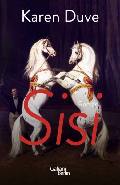 Buchcover „Sisi“ von Karen Duve