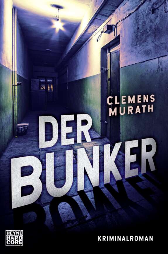 Buchcover „Der Bunker“ von Clemens Murath