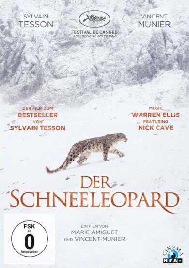 DVD-Cover zu „Der Schneeleopard“