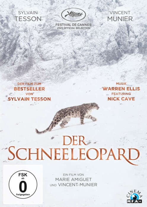 DVD-Cover zu „Der Schneeleopard“