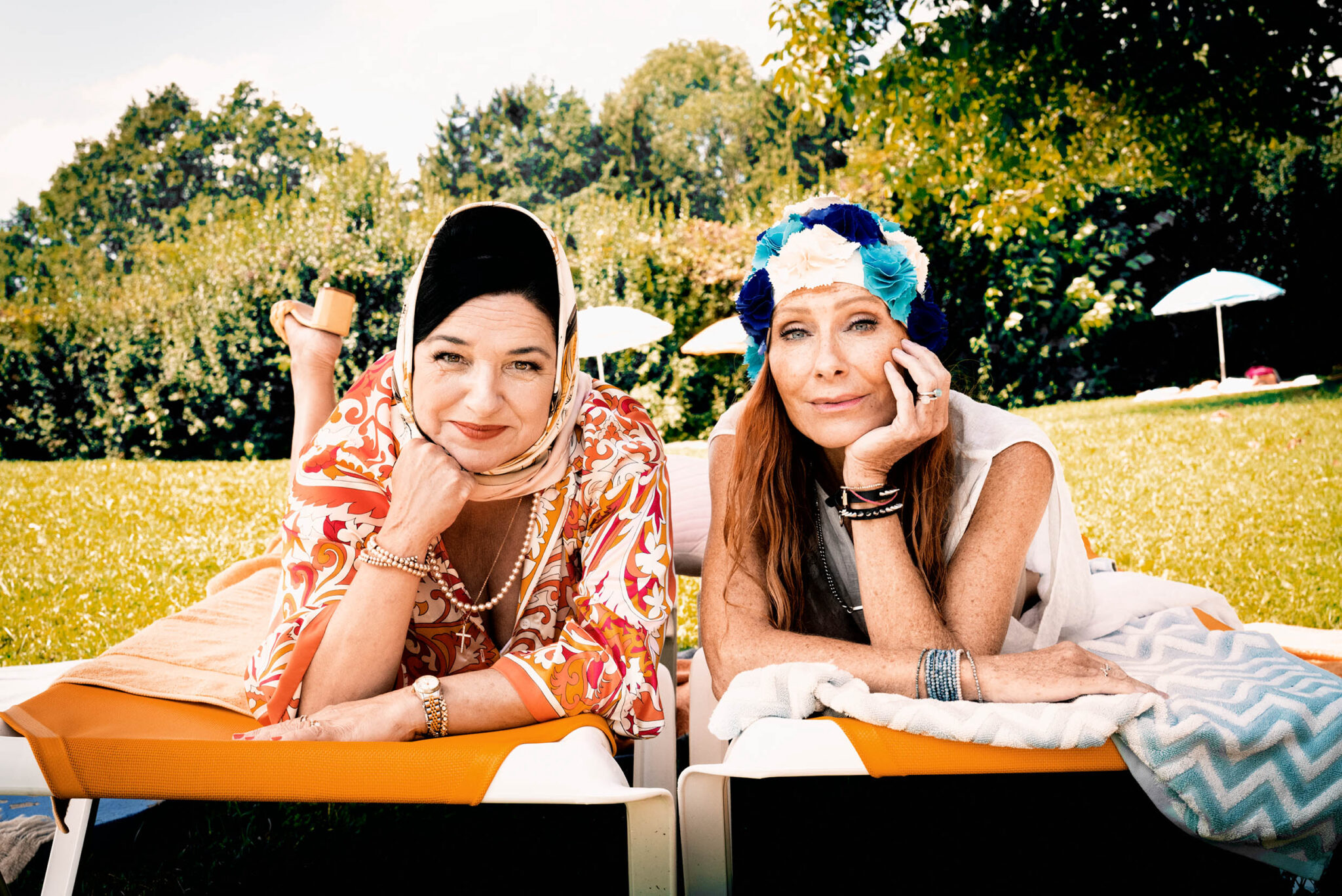 Andrea Sawatzki, Maria Happel