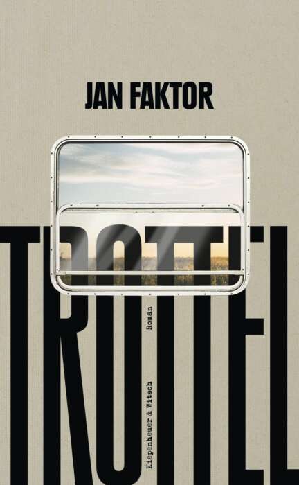 Buchcover „Trottel“ von Jan Faktor