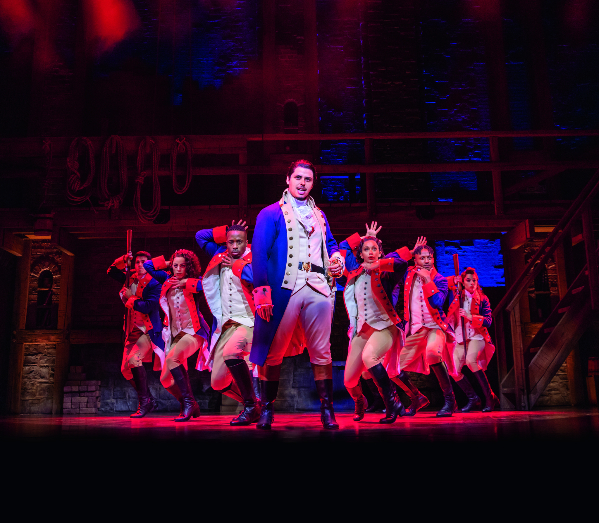 Hamilton Premiere Hamburg Operettenhaus
