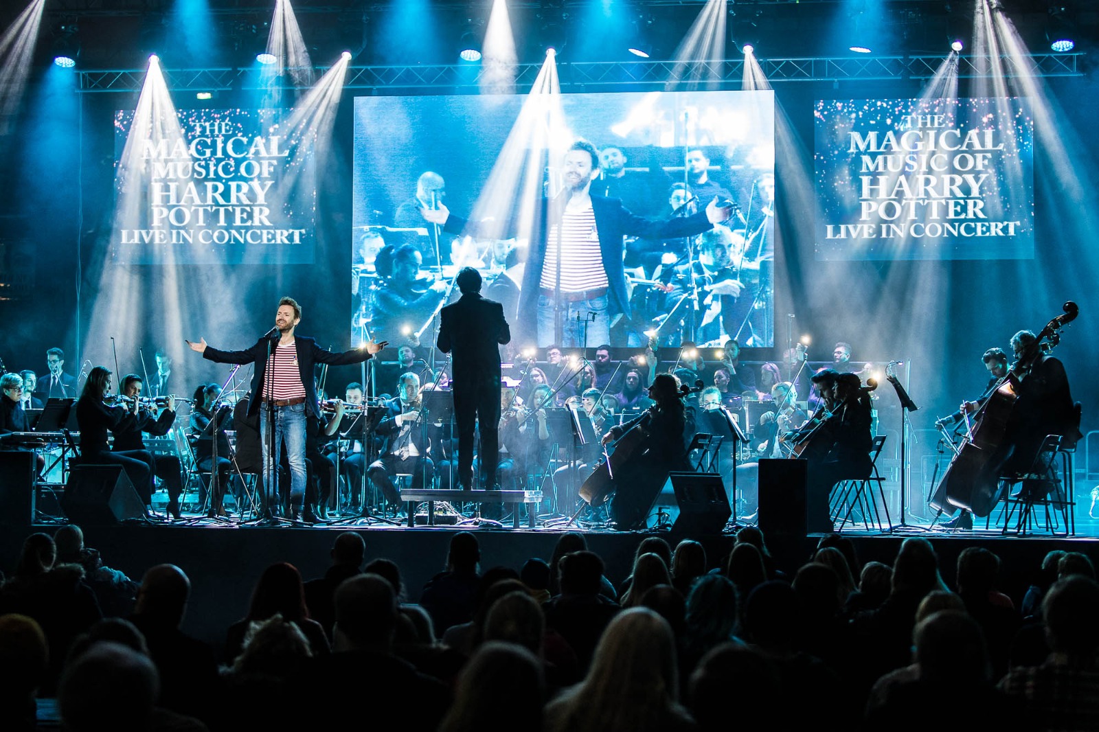 #
					Harry Potter – live in concert: Filmmusik denn Live-Bühnenshow