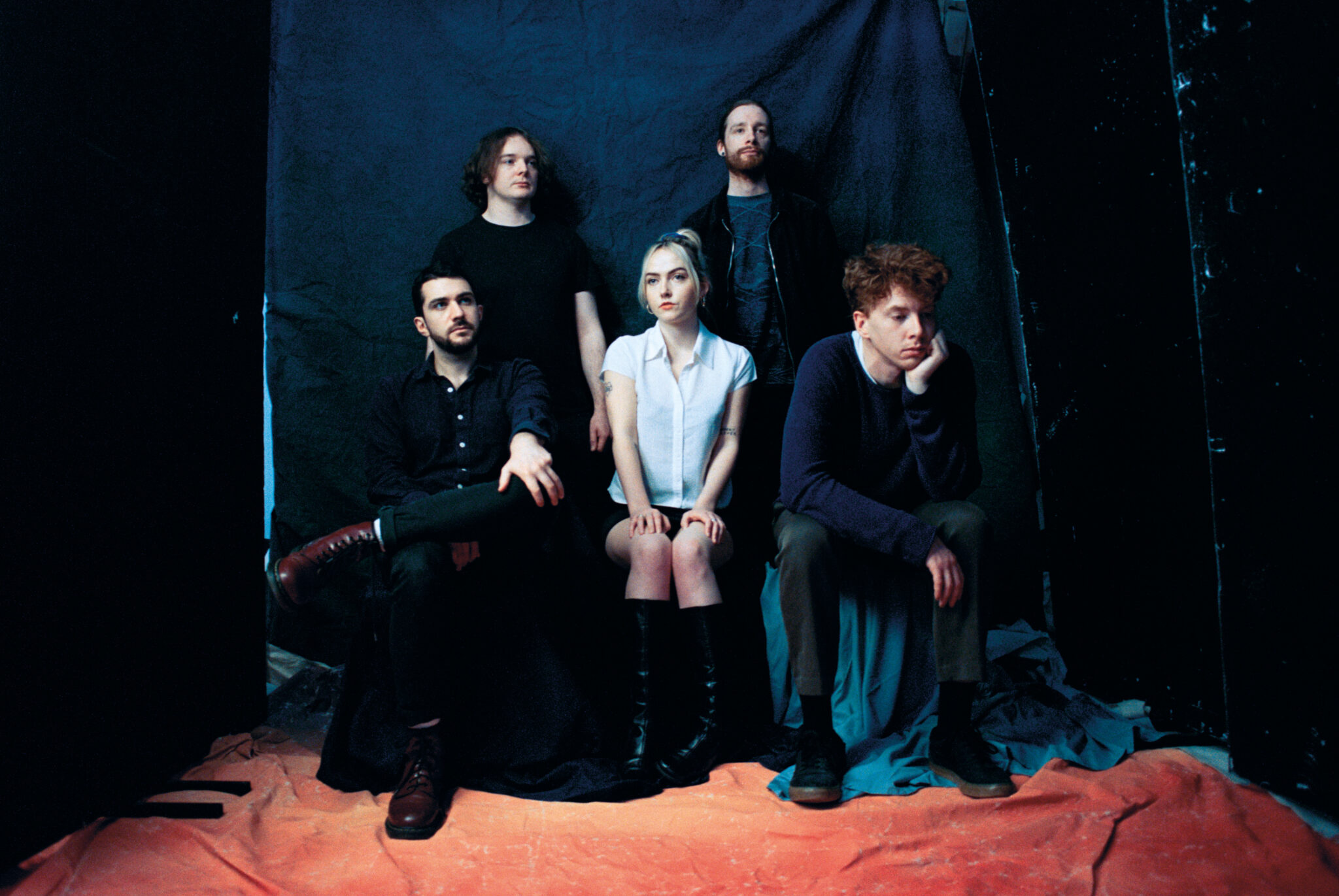 Just Mustard Live Die irische Noiserockband auf DeutschlandTour