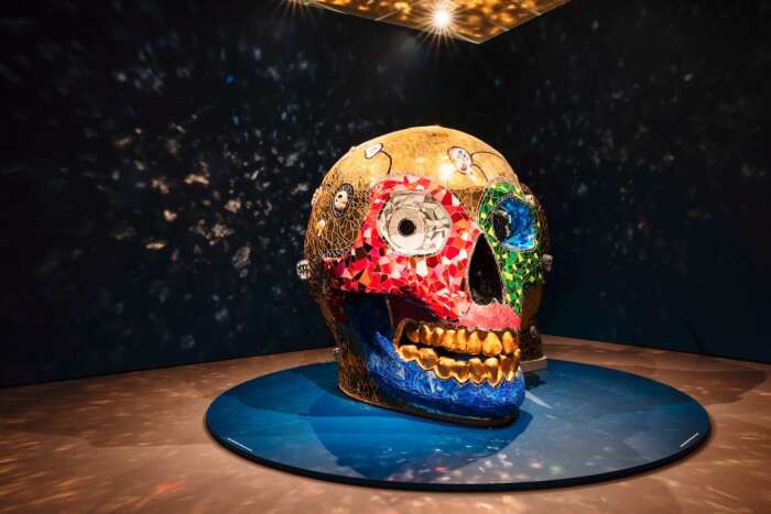 Niki de Saint Phalle Skull, Meditation Room