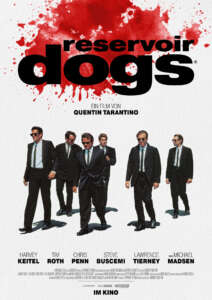 Filmplakat “Reservoir Dogs“