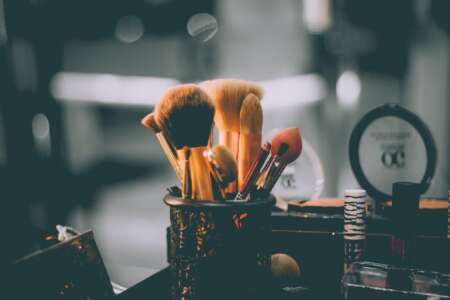 Make-up entfernen