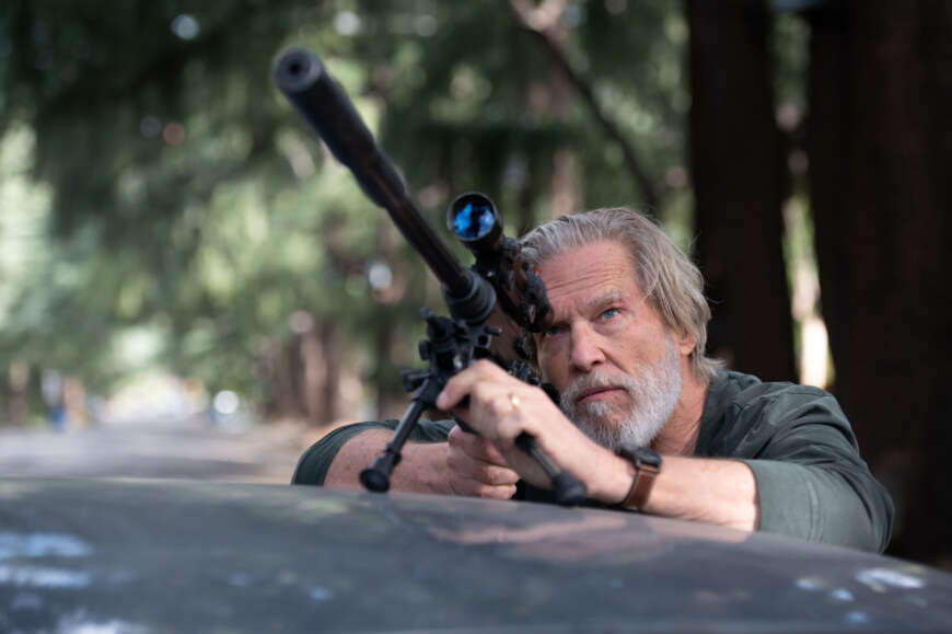 The Old Man Jeff Bridges Disney+