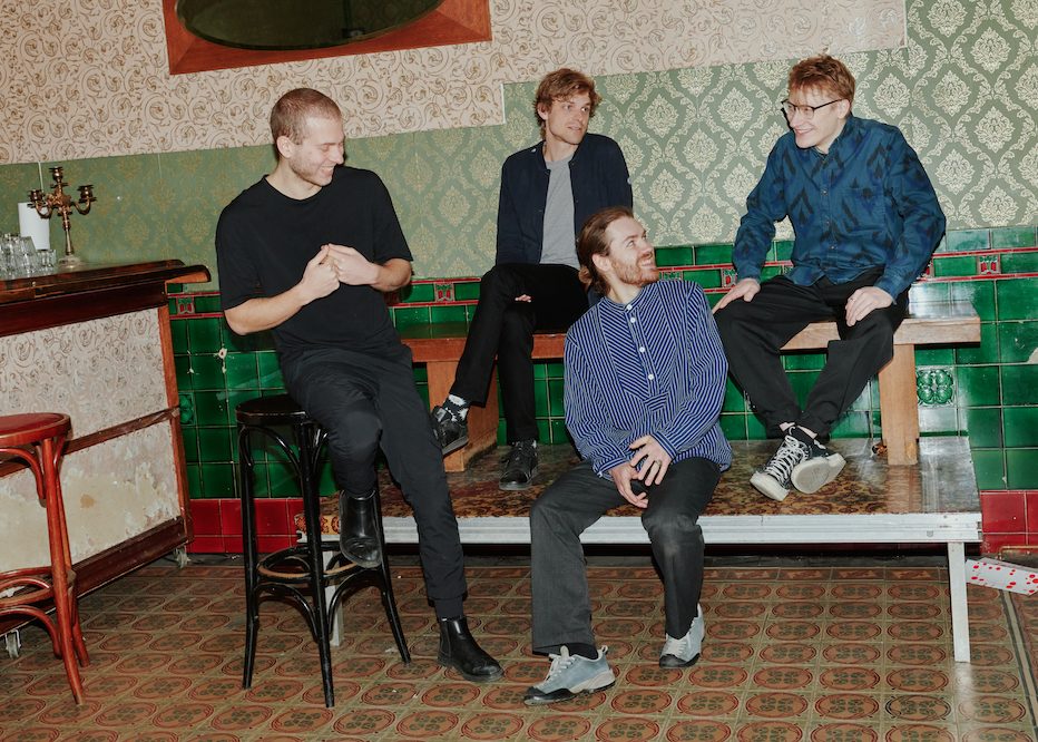 Pressefoto Windisch Quartett