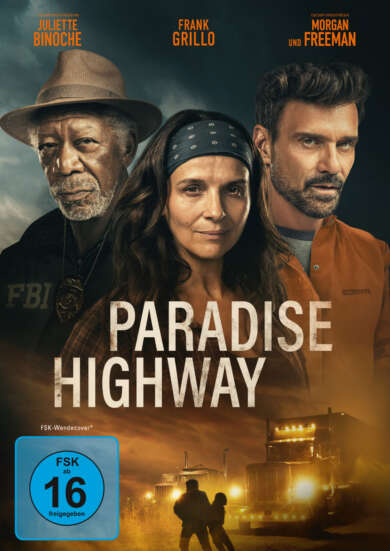 DVD-Cover von „Paradise Highway“