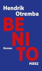 Buchcover „Benito“ von Hendrik Otremba