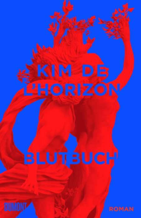 Buchcover „Blutbuch“ von Kim de l’Horizon