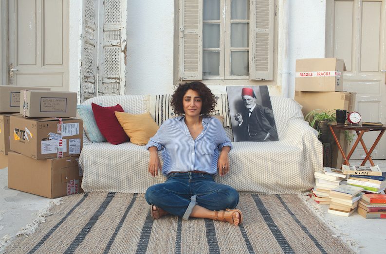 #
					„Hinauf dieser Couch in Tunis“ hinaus Arte