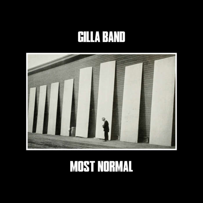 cover Gilla Band - Most Normal