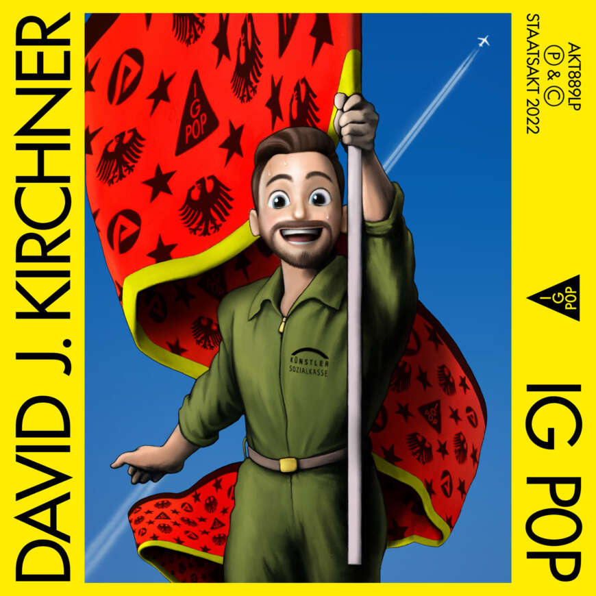 David J. Kirchner IG Pop Album